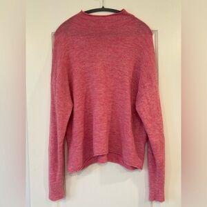 NWOT Leith Women’s Lightweight Mock Neck Sweater